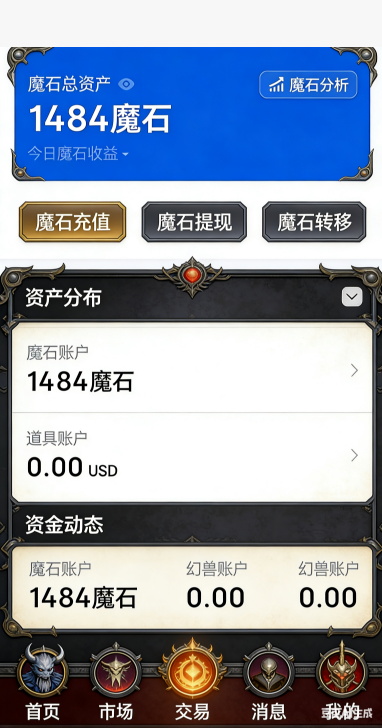 魔域私服军团战主场景